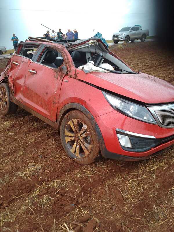 Brasileño muere en percance rutero - La Clave