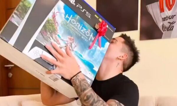 (VIDEO) “Perdón por tan poco”, dijo por un play 5 la novia de Guille Paiva