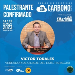 Concejal Víctor Torales participará de foro internacional sobre medioambiente - La Clave