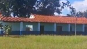 A días del inicio de clases, aula de colegio se derrumba en San Pedro