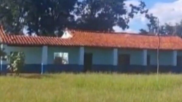 A días del inicio de clases, aula de colegio se derrumba en San Pedro