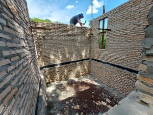 Viviendas para familias de Paso Horqueta se encuentran en plena ejecución - .::Agencia IP::.