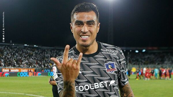Debut soñado de Darío Lezcano en Colo Colo