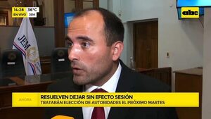 Resuelven dejar sin efecto sesión en el JEM - Ensiestados - ABC Color