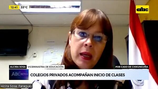 Colegios privados acompañan inicio de clases - ABC Noticias - ABC Color