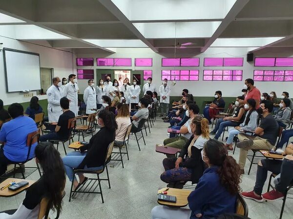 Medicina UNA: última semana de preinscripción para admisión 2023  - Nacionales - ABC Color