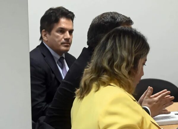 Juicio a Cristian Turrini por narcotráfico, en marcha - Nacionales - ABC Color
