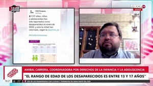 Cifras alarmantes: Solo en enero reportaron 117 desapariciones de niños, niñas y adolescentes - Megacadena — Últimas Noticias de Paraguay