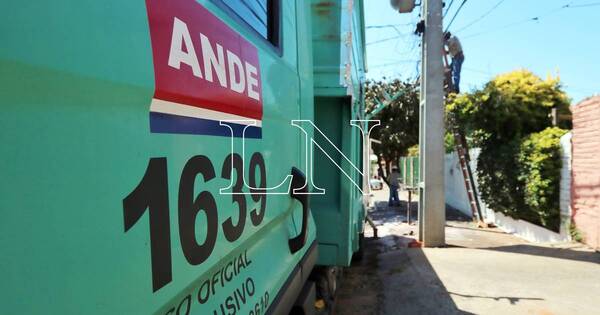 La Nación / Desde la Cámara de Diputados solicitan a la Ande informe a raíz de masivos apagones