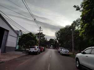 Repartidor bajó para entregar pedido y fue victima de hurto