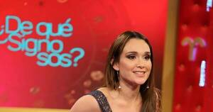 La Nación / Lali González deslumbró en su debut como conductora de la TV argentina