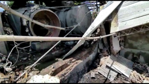 Explosión y derrumbe en una lavandería deja 4 heridos - Megacadena — Últimas Noticias de Paraguay