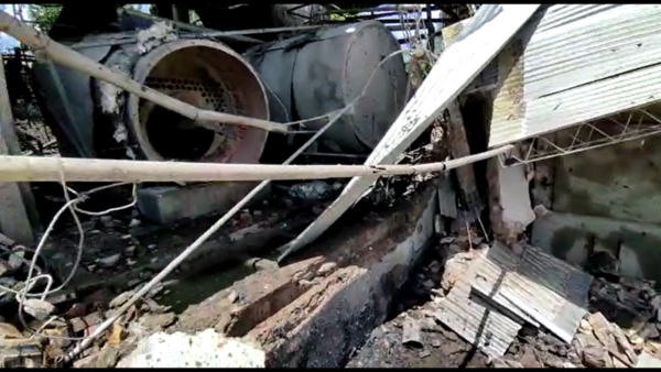 Explosión y derrumbe en una lavandería deja 4 heridos - Megacadena — Últimas Noticias de Paraguay