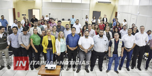 REPRESENTANTES DE DISTRITOS PARTICIPARON EN REUNIÓN SOBRE ALERTA EPIDEMIOLÓGICA EN ITAPÚA - Itapúa Noticias