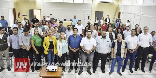 REPRESENTANTES DE DISTRITOS PARTICIPARON EN REUNIÓN SOBRE ALERTA EPIDEMIOLÓGICA EN ITAPÚA - Itapúa Noticias