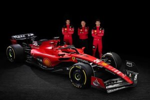 Ferrari presenta su nuevo SF-23 en pista - Automovilismo - ABC Color