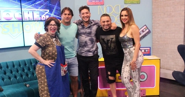 ¡Epaaa! Junior Rodríguez contó que Walter Fretes era su hermano de leche