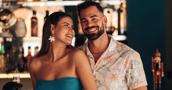 ¡El último romántico! Así celebró Renato Prono el día del amor con Alba Riquelme