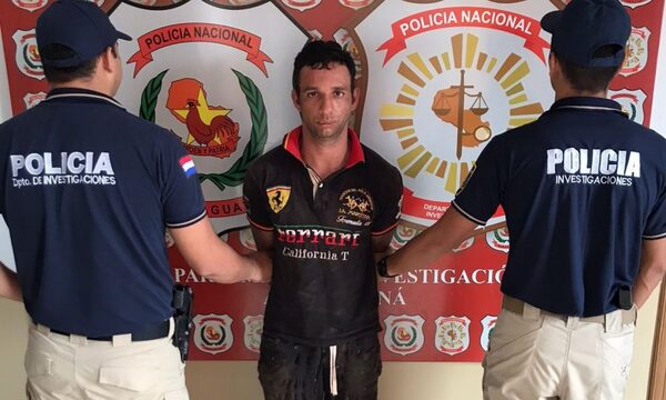Detienen a sujeto con varias órdenes de captura