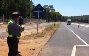 Casi 400 alcoholizados en rutas •