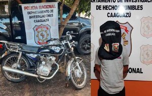 Detienen al propietario de la motocicleta en la que se había trasladado la niña que fue abusada y asesinada en Caaguazú – Prensa 5