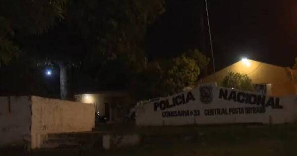 La Nación / Detienen a hombre que amenazó a su hija con un arma de fuego en J. Augusto Saldívar
