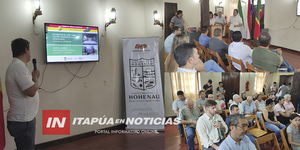 INTENDENTE DE HOHENAU REALIZÓ LA RENDICIÓN DE CUENTAS DEL AÑO 2022 - Itapúa Noticias