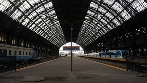 Pasajero disparó y mató a una oficial en una estación de tren de Buenos Aires