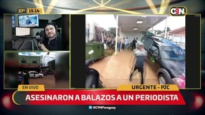 Atentado a un periodista en Pedro Juan Caballero - C9N