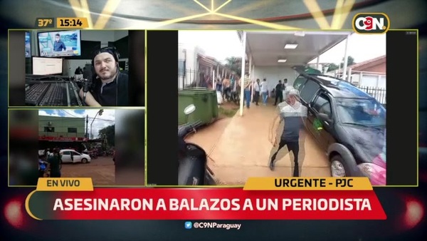 Atentado a un periodista en Pedro Juan Caballero - C9N