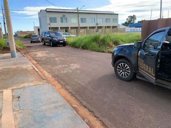 Policía Federal se desplegó en gran operativo contra el crimen organizado en el Estado de MS