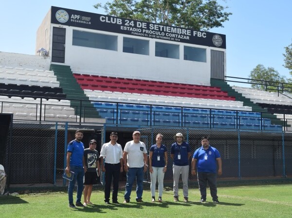 Sigue el recorrido por las instituciones - APF