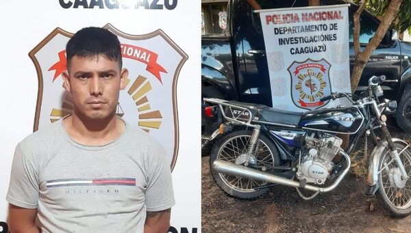 Detienen a propietario de motocicleta en la que se trasladó la niña asesinada - Noticiero Paraguay