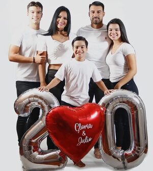 ¡Gloria Vera y Julio Cáceres cumplen 20 años de casados! - Gente - ABC Color
