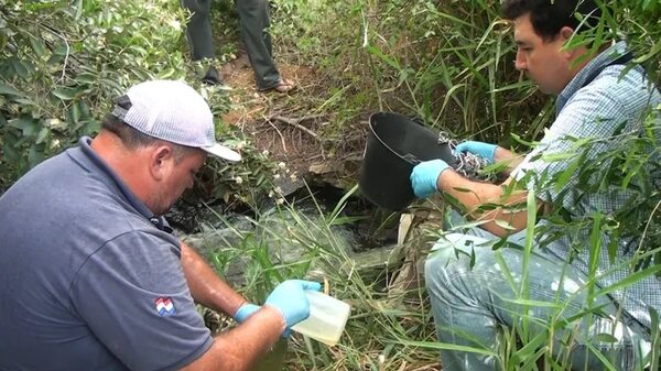 Quejas por insalubridad generada por desagüe de la cárcel de Misiones - Nacionales - ABC Color