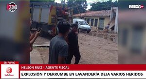 Detuvieron al propietario de la lavandería donde explotó una caldera e hirió a cuatro trabajadores - Megacadena — Últimas Noticias de Paraguay