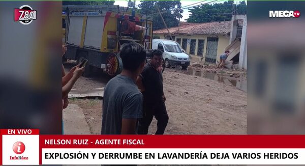 Detuvieron al propietario de la lavandería donde explotó una caldera e hirió a cuatro trabajadores - Megacadena — Últimas Noticias de Paraguay