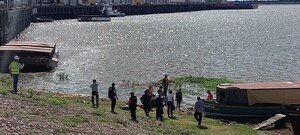 Diario HOY | Pescador muere ahogado en el Puerto de Asunción