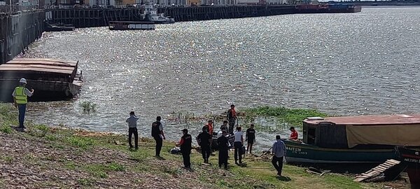 Diario HOY | Pescador muere ahogado en el Puerto de Asunción