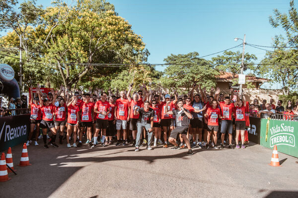 Con gran entusiasmo se vivió el “Sudameris Corre 5K – CNSB 2023” en San Bernardino - Revista PLUS