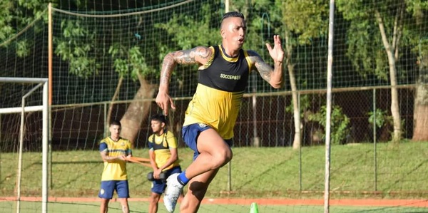 Trinidense tendrá la baja de Lucas Barrios para el duelo ante Olimpia