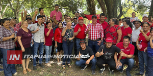 TITO VERGARA: “HOY EL PUEBLO PIDE TRABAJO Y EN ESO NOS VAMOS A ABOCAR” - Itapúa Noticias
