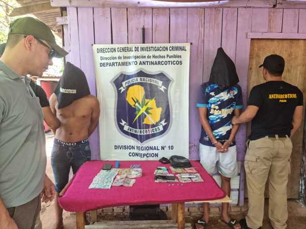 Caen presuntos vendedores de crack en el Barrio San Antonio