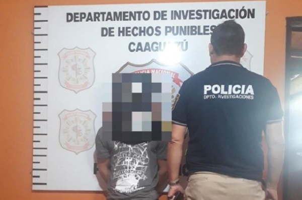 Capturan a joven como sospechoso del crimen de niña en Caaguazú