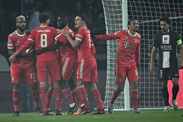 Versus / El Bayern dio el primer golpe en París con gol de Coman