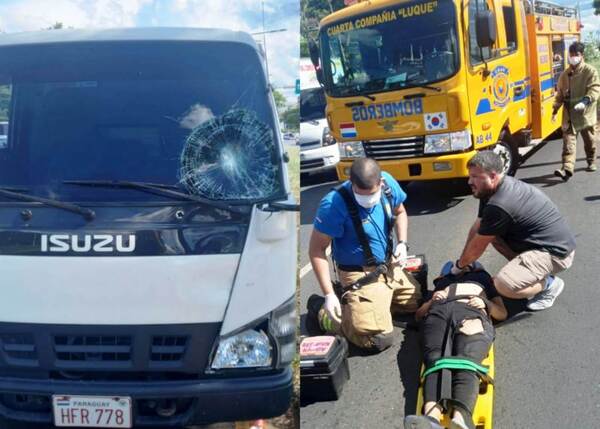 Una mujer fallece atropellada en Luque •