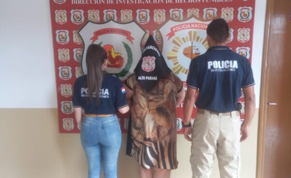 Detienen a una argentina buscada por robo