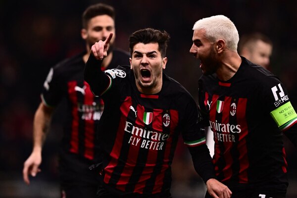 Versus / Milan saca ventaja en un reñido encuentro ante el Tottenham