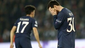 PSG encadena tres derrotas consecutivas por vez primera en doce años