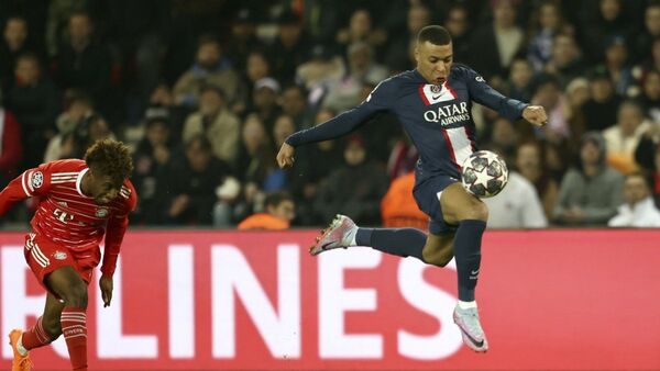Kylian Mbappé es la esperanza del PSG